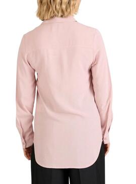 Camicia Naf Naf Rosa per donna