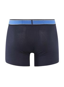 Confezione da 2 Boxer Levis Coleeagic Blu Marino per uomo