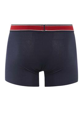 Confezione da 2 Boxer Levis Coleeagic Blu Marino per uomo