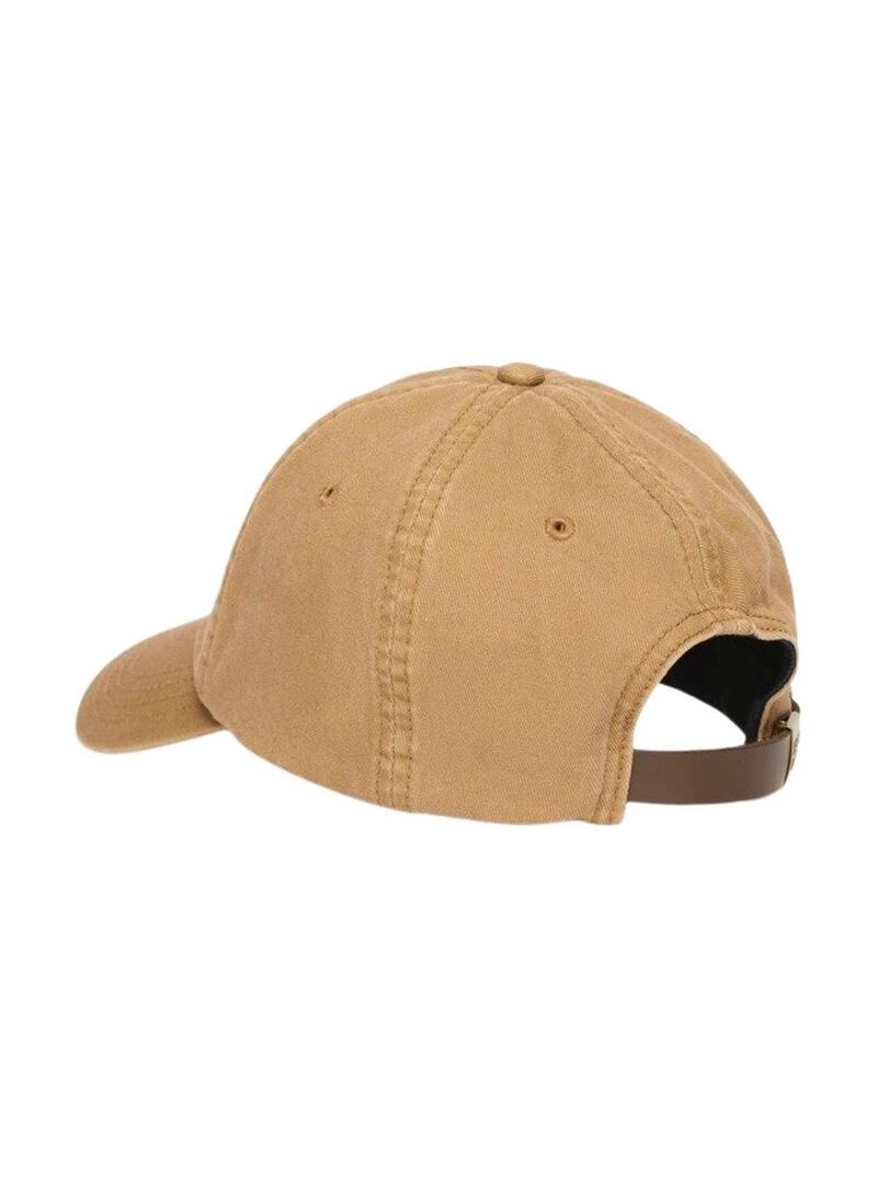 Cappellino Superdry Vintage Beige per donna