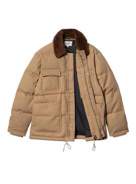 Giacca Carhartt Rayley Tostato per uomo