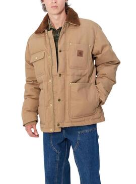 Giacca Carhartt Rayley Tostato per uomo