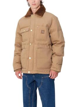 Giacca Carhartt Rayley Tostato per uomo