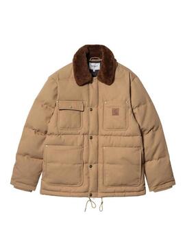 Giacca Carhartt Rayley Tostato per uomo