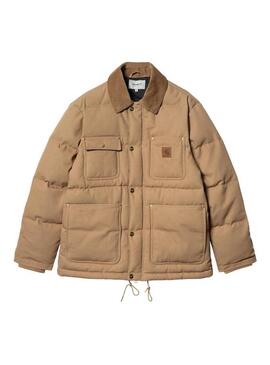 Giacca Carhartt Rayley Tostato per uomo