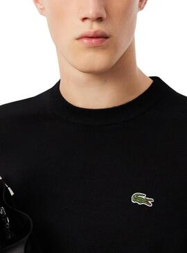 Maglia Lacoste Basic Nera per uomo