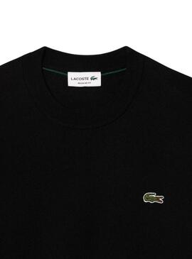 Maglia Lacoste Basic Nera per uomo