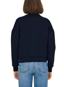 Giacca Only Naomi Bomber Blu Marino per donna