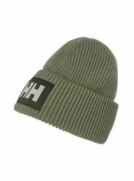 Berretto Helly Hansen Box Verde per uomo e donna