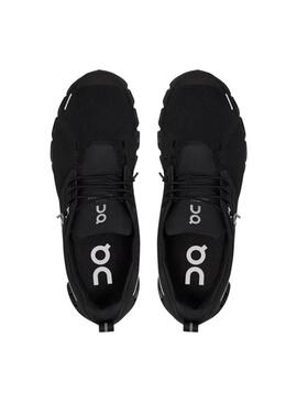 Sneakers On Cloud 5 Waterproof Nere per uomo