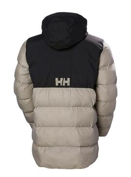 Giacca Helly Hansen Active Puffy Beige per uomo