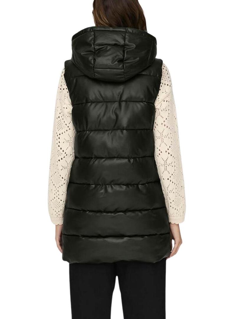 Gilet Only Newanja Nero per donna