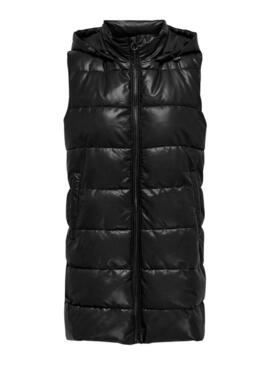 Gilet Only Newanja Nero per donna