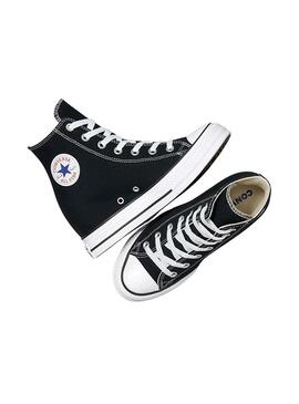 Sneakers Converse Chuck Taylor All Star Wedge Nero per donna