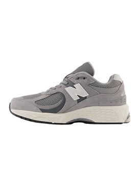 New Balance 2002 Grigio per Bambini