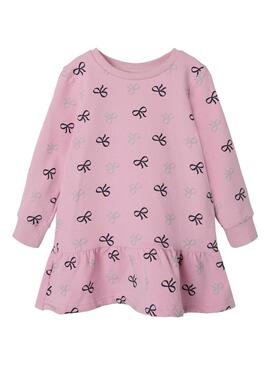 Vestito Name It Rue Rosa per Bambina