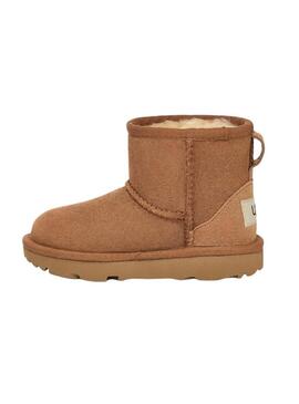 Ugg T Classic Mini II Chestnut per Bambini