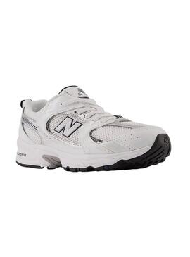 Sneakers New Balance 530 Bianche per Bambino