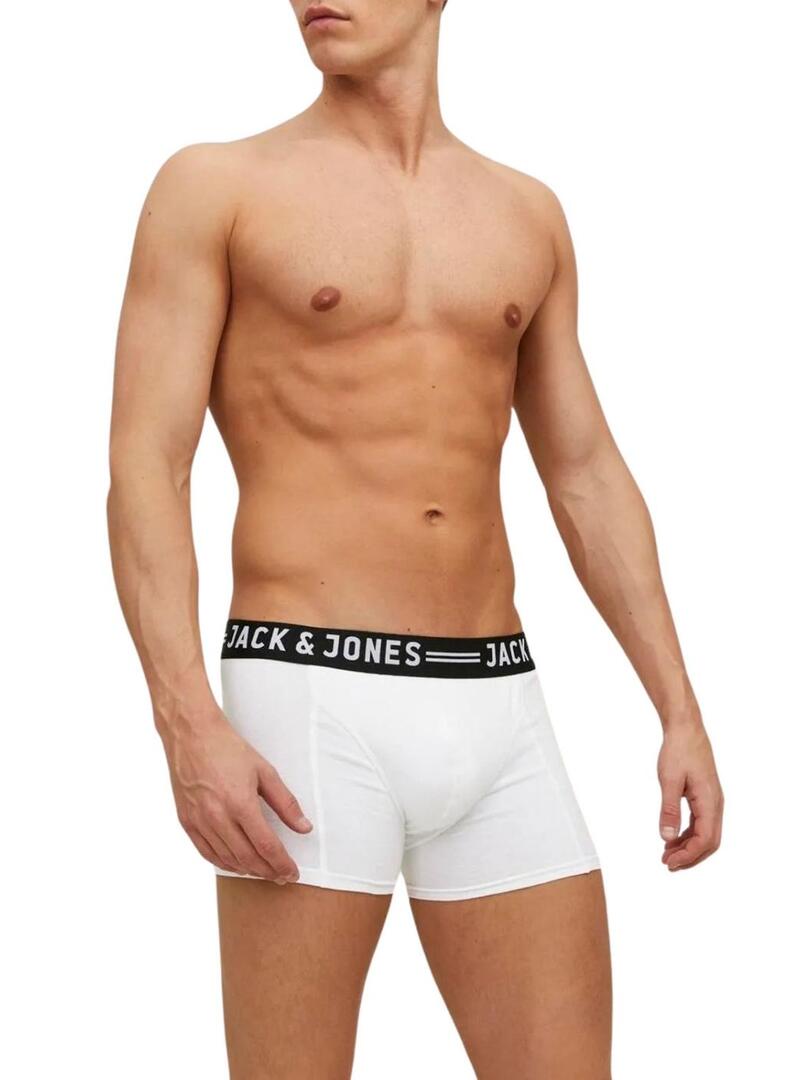 Confezione da 3 Boxer Jack and Jones Sense Base per Uomo