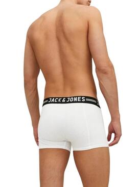 Confezione da 3 Boxer Jack and Jones Sense Base per Uomo