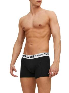 Confezione da 3 Boxer Jack and Jones Sense Base per Uomo