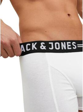 Confezione da 3 Boxer Jack and Jones Sense Base per Uomo