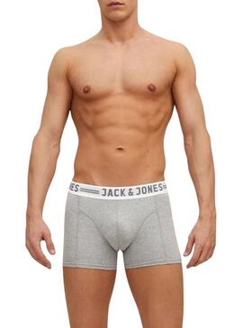 Confezione da 3 Boxer Jack and Jones Sense Base per Uomo