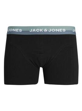 Confezione da 3 Boxer Jack and Jones Heric Multicolore per Uomo