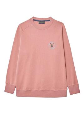 Sweatshirt Altonadock Moto Rosa per Uomo