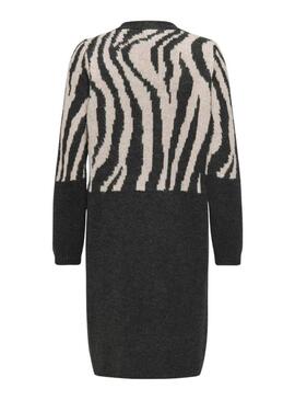 Cardigan Only Jade Zebra Nero per donna