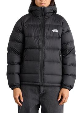 Piumino con Cappuccio The North Face Hydrenalite Nero per uomo