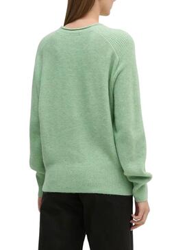 Maglione Pepe Jeans Irma Verde Menta per donna