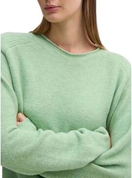 Maglione Pepe Jeans Irma Verde Menta per donna