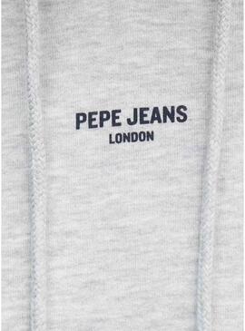 Felpa Pepe Jeans Fergie grigia per donna