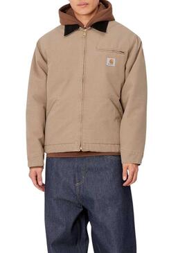 Giacca Carhartt Detroit OG cammello per uomo e donna