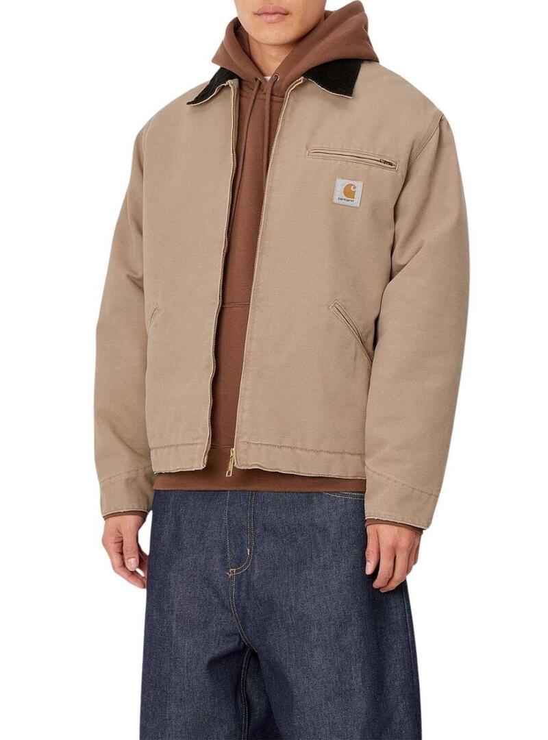 Giacca Carhartt Detroit OG cammello per uomo e donna