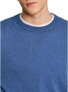 Maglia Pepe Jeans New Andre blu per uomo