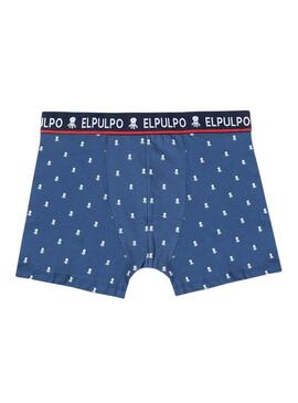 Confezione da 3 Boxer El Pulpo Multicolore per Uomo