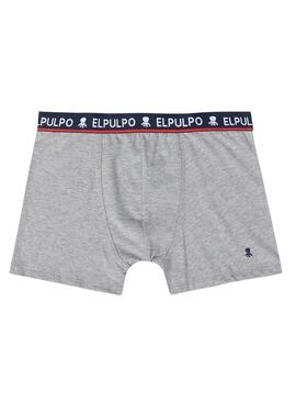 Confezione da 3 Boxer El Pulpo Multicolore per Uomo