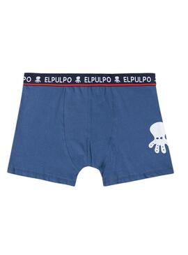 Confezione da 3 Boxer El Pulpo Multicolore per Uomo