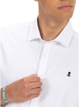 Camicia El Pulpo Oxford Base Bianca per Uomo