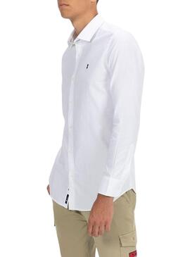 Camicia El Pulpo Oxford Base Bianca per Uomo