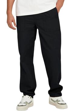 Pantaloni Only and Sons Sinus Loose Nero per Uomo