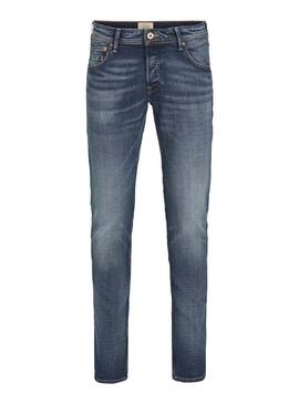 Jeans Jack and Jones Mike Cole Blu per Uomo