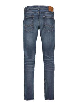 Jeans Jack and Jones Mike Cole Blu per Uomo