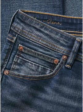 Jeans Jack and Jones Mike Cole Blu per Uomo