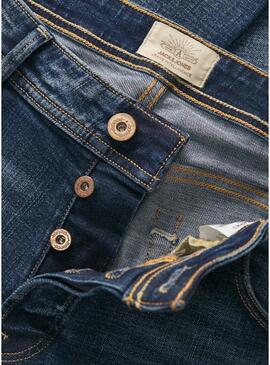 Jeans Jack and Jones Mike Cole Blu per Uomo