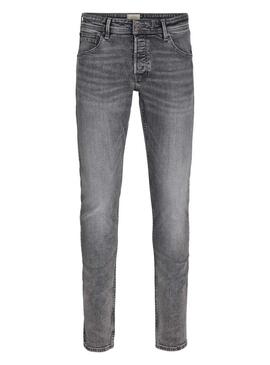 Jeans Jack and Jones Glenn Cole Grigio per Uomo