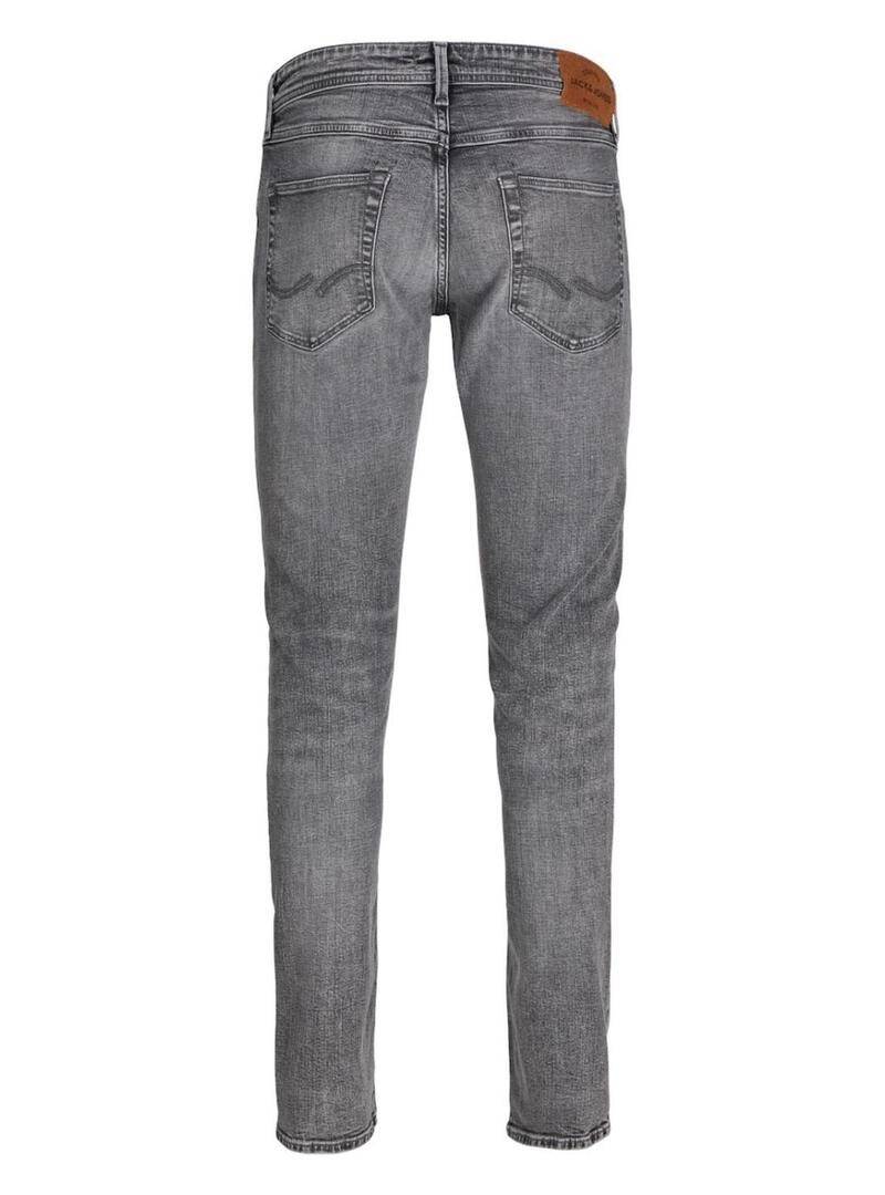 Jeans Jack and Jones Glenn Cole Grigio per Uomo