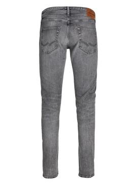 Jeans Jack and Jones Glenn Cole Grigio per Uomo